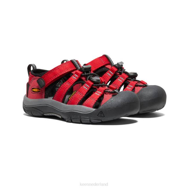 KEEN nieuwpoort h2 804T746 schoenen lint rood/waterspuwer kleine kinderen