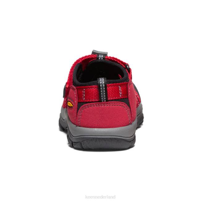KEEN nieuwpoort h2 804T746 schoenen lint rood/waterspuwer kleine kinderen