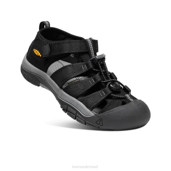 KEEN nieuwpoort h2 804T750 schoenen zwart geel Grote kinderen