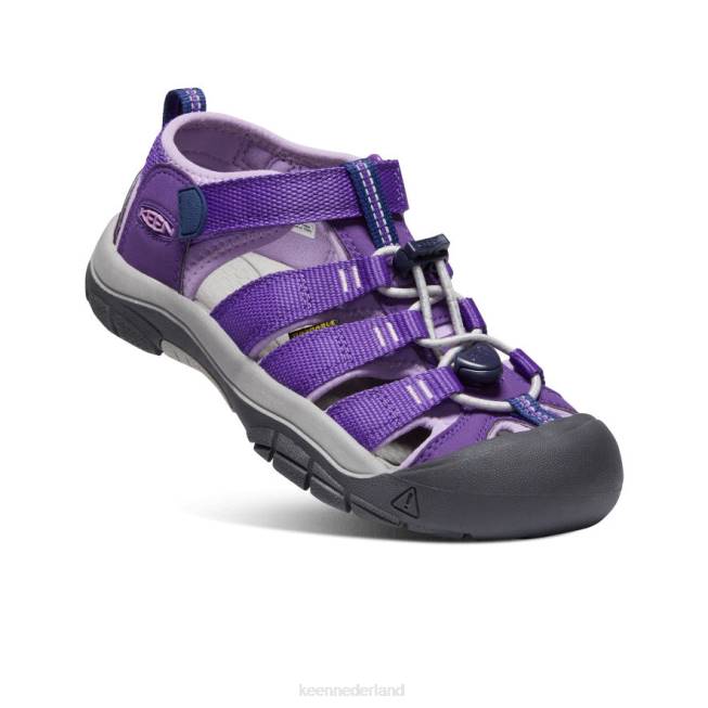 KEEN nieuwpoort h2 804T752 schoenen tillandsia paars/engelse lavendel Grote kinderen