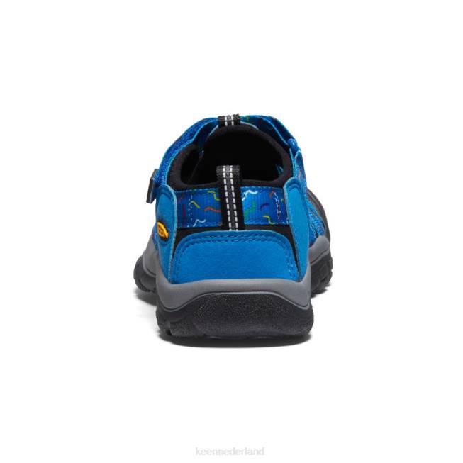KEEN nieuwpoort h2 804T757 schoenen oostenrijk/zwart Grote kinderen