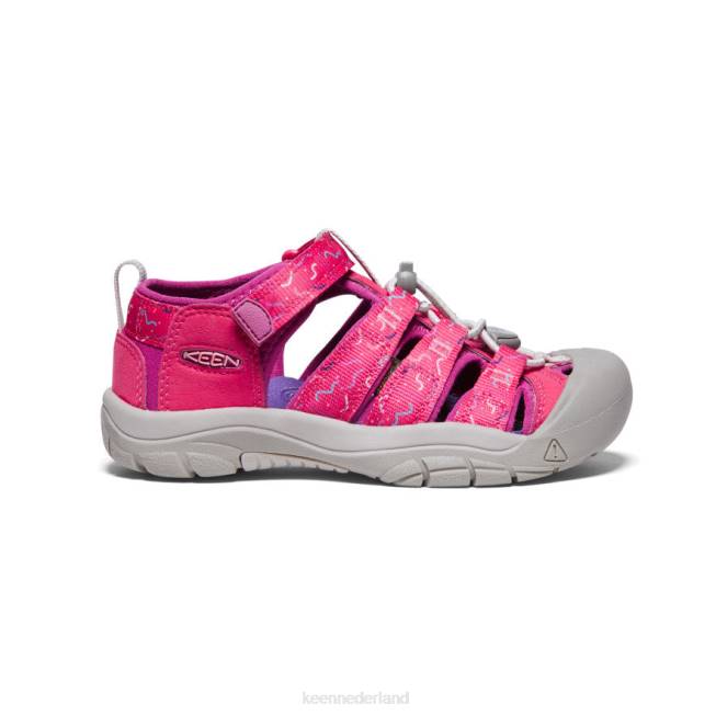 KEEN nieuwpoort h2 804T758 schoenen azalea/festivalfuchsia Grote kinderen