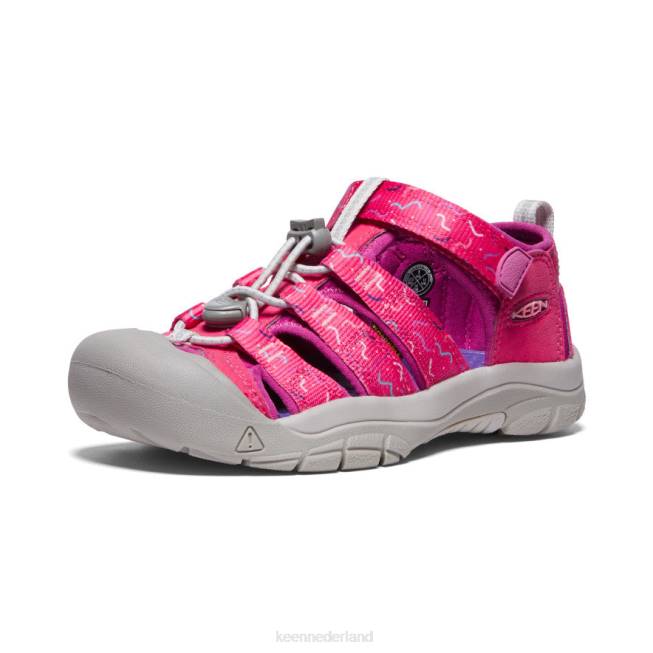 KEEN nieuwpoort h2 804T758 schoenen azalea/festivalfuchsia Grote kinderen