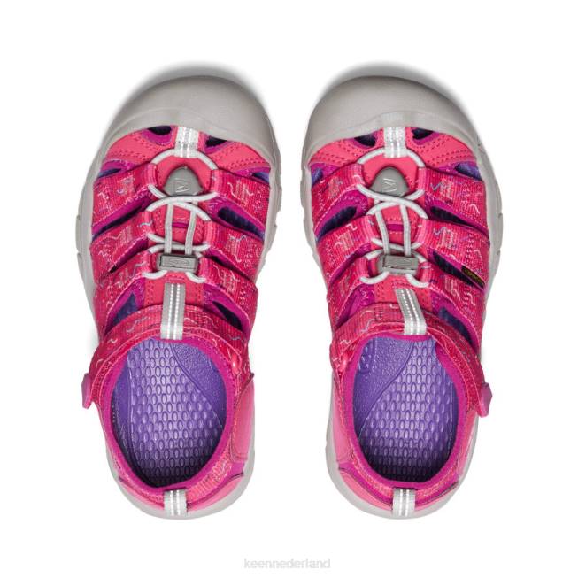 KEEN nieuwpoort h2 804T758 schoenen azalea/festivalfuchsia Grote kinderen