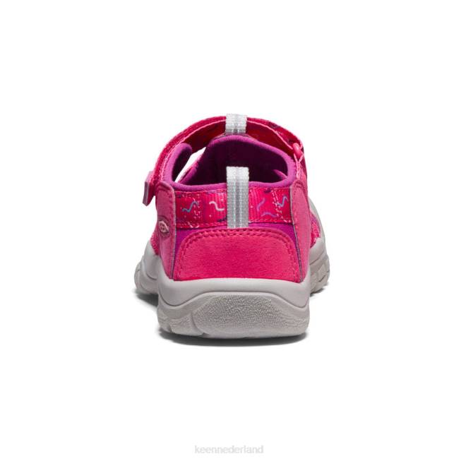 KEEN nieuwpoort h2 804T758 schoenen azalea/festivalfuchsia Grote kinderen