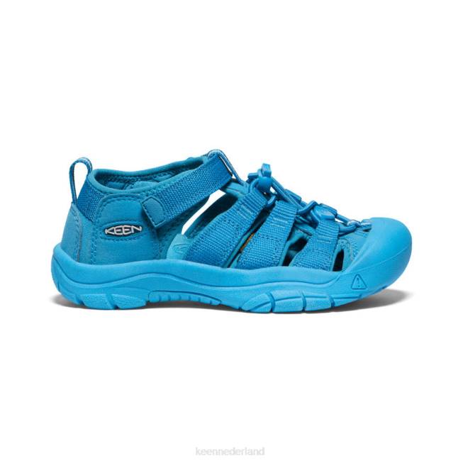 KEEN nieuwpoort h2 804T759 schoenen fjord blauw Grote kinderen