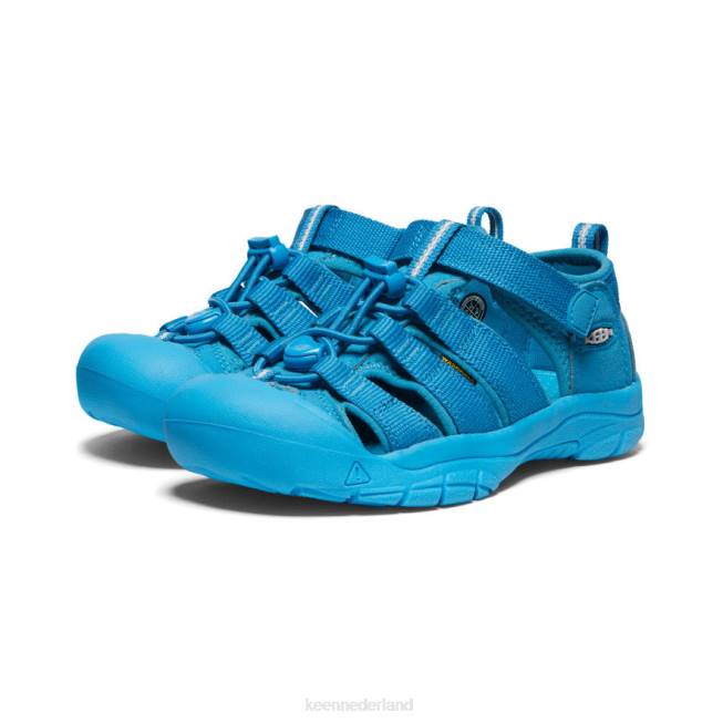 KEEN nieuwpoort h2 804T759 schoenen fjord blauw Grote kinderen