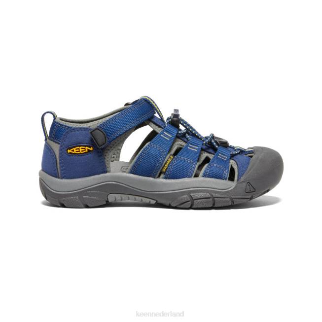 KEEN nieuwpoort h2 804T763 schoenen blauwe diepten/waterspuwer Grote kinderen