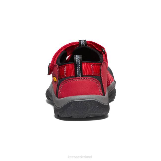 KEEN nieuwpoort h2 804T766 schoenen lint rood/waterspuwer Grote kinderen
