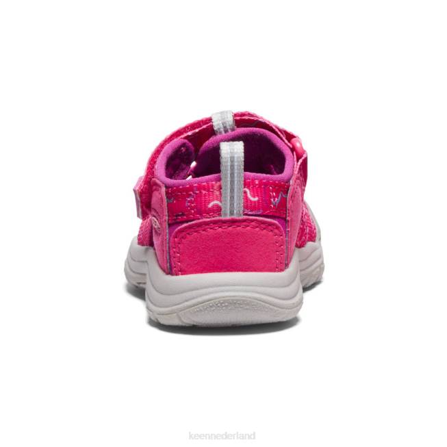 KEEN nieuwpoort h2 804T832 schoenen azalea/festivalfuchsia peuters