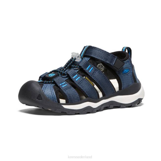 KEEN nieuwpoort neo h2 804T838 schoenen blauwe nachten/briljant blauw kleine kinderen