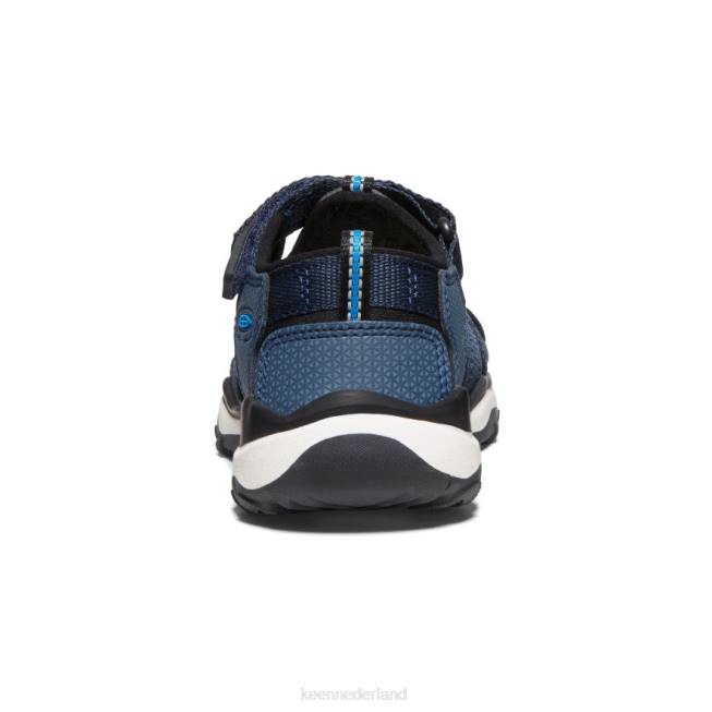 KEEN nieuwpoort neo h2 804T838 schoenen blauwe nachten/briljant blauw kleine kinderen