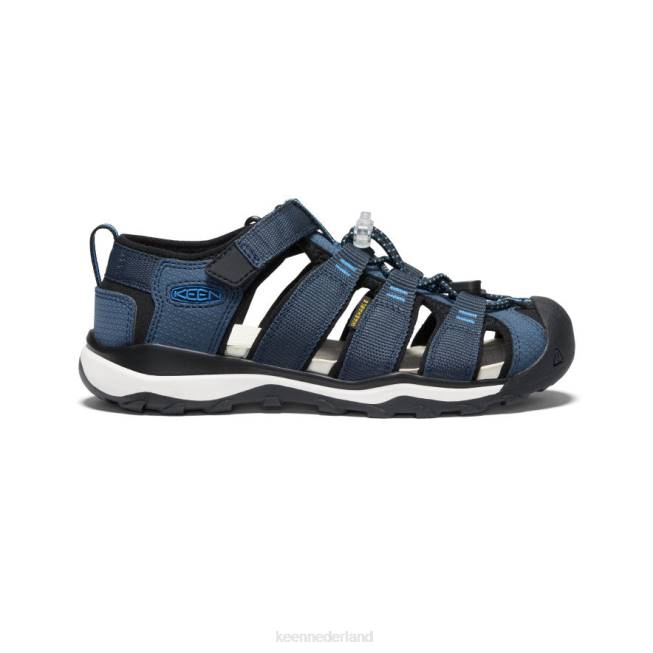 KEEN nieuwpoort neo h2 804T968 schoenen blauwe nachten/briljant blauw Grote kinderen