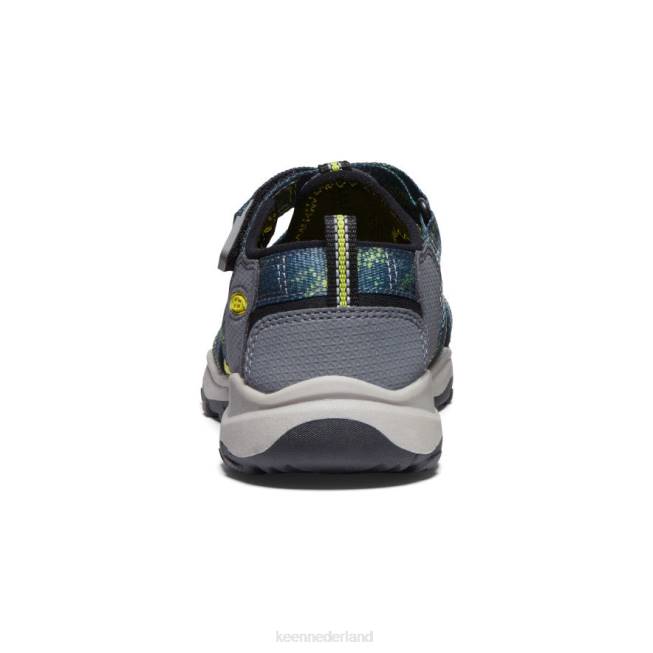 KEEN nieuwpoort neo h2 804T969 schoenen zeemos/staalgrijs Grote kinderen
