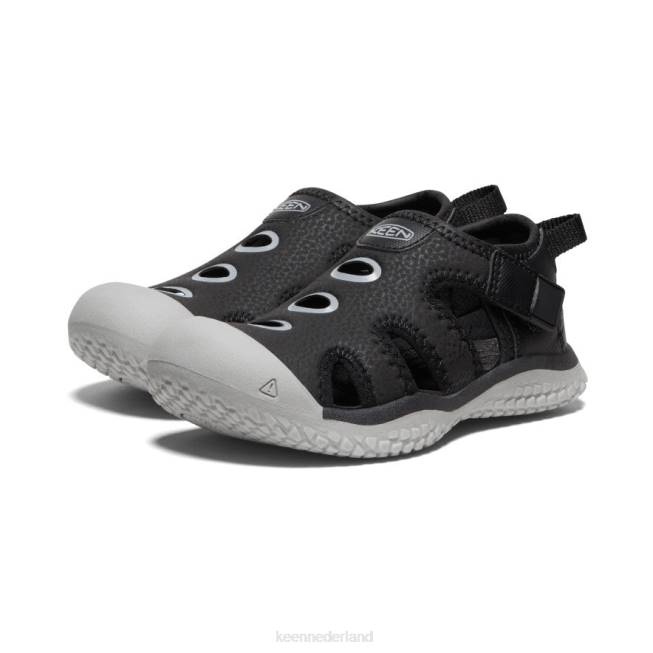 KEEN pijlstaartrog sandaal 804T863 schoenen zwart/motregen kleine kinderen