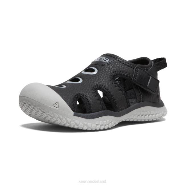 KEEN pijlstaartrog sandaal 804T863 schoenen zwart/motregen kleine kinderen