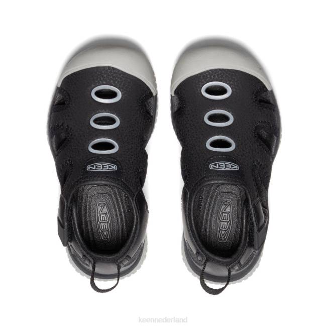 KEEN pijlstaartrog sandaal 804T863 schoenen zwart/motregen kleine kinderen