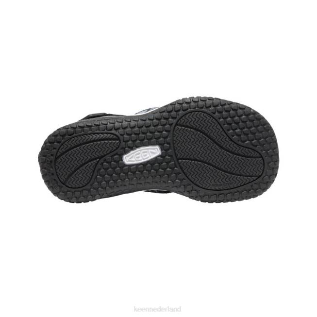 KEEN pijlstaartrog sandaal 804T918 schoenen zwart/camouflage Grote kinderen