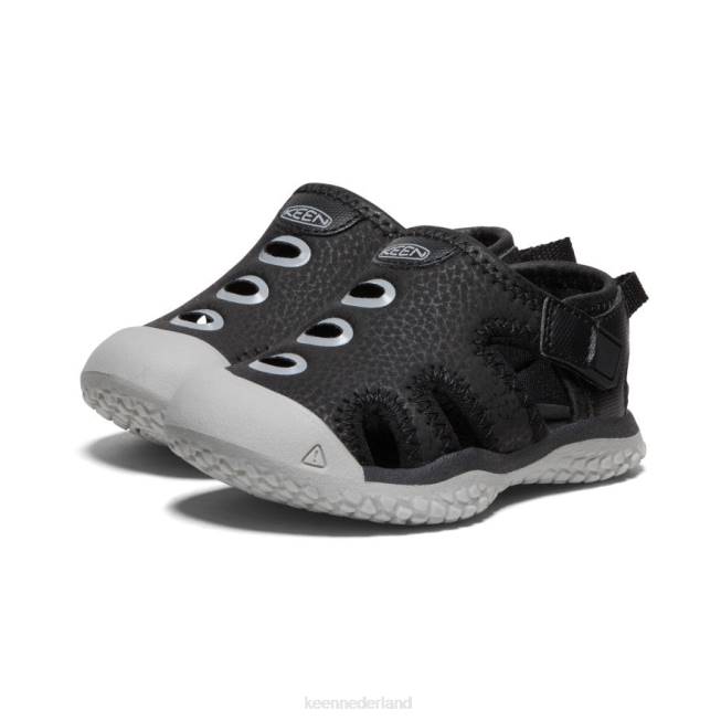 KEEN pijlstaartrog sandaal 804T944 schoenen zwart/motregen peuters