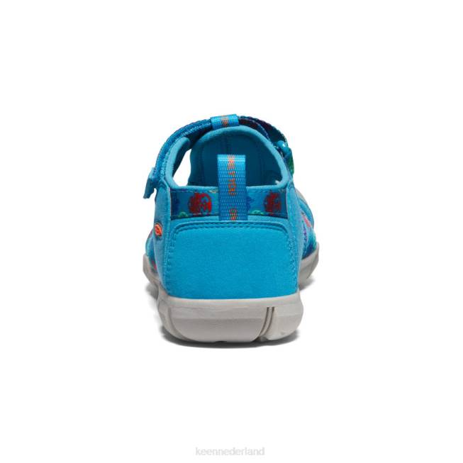 KEEN seacamp ii cnx x smokey beer 804T800 schoenen smokey beer/fjordblauw Grote kinderen