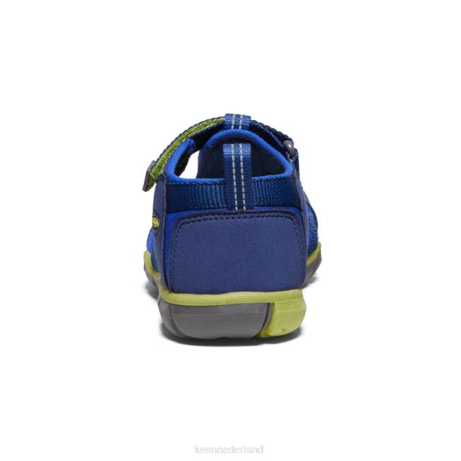 KEEN zeekamp ii cnx 804T786 schoenen blauwe diepten/chartreuse Grote kinderen