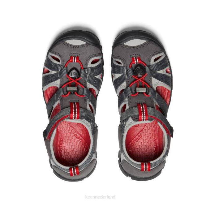 KEEN zeekamp ii cnx 804T789 schoenen magneet/motregen Grote kinderen