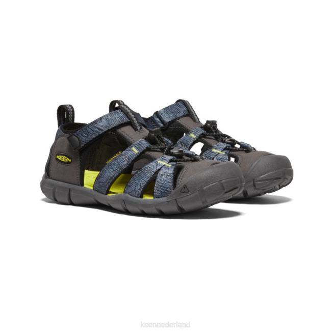 KEEN zeekamp ii cnx 804T794 schoenen magneet/teunisbloem Grote kinderen