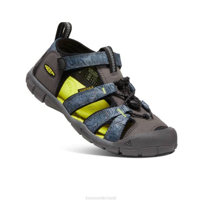 KEEN zeekamp ii cnx 804T794 schoenen magneet/teunisbloem Grote kinderen