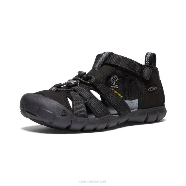 KEEN zeekamp ii cnx 804T796 schoenen zwart grijs Grote kinderen