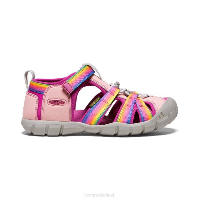 KEEN zeekamp ii cnx 804T799 schoenen regenboog/festivalfuchsia Grote kinderen