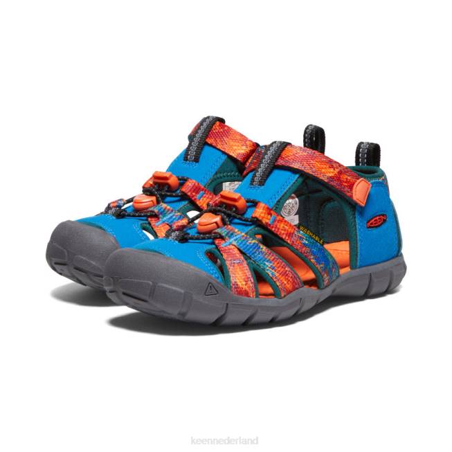 KEEN zeekamp ii cnx 804T801 schoenen multi/oostelijk Grote kinderen