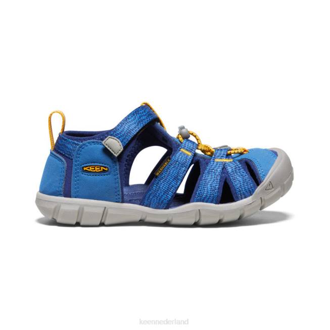 KEEN zeekamp ii cnx 804T805 schoenen heldere kobalt/blauwe diepten Grote kinderen