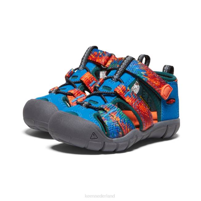 KEEN zeekamp ii cnx 804T822 schoenen multi/oostelijk peuters