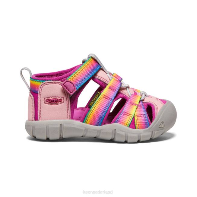 KEEN zeekamp ii cnx 804T823 schoenen regenboog/festivalfuchsia peuters