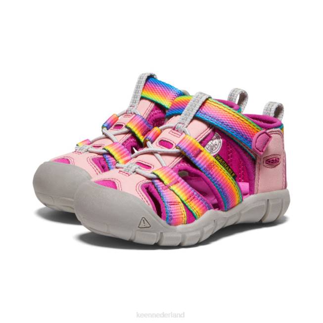 KEEN zeekamp ii cnx 804T823 schoenen regenboog/festivalfuchsia peuters