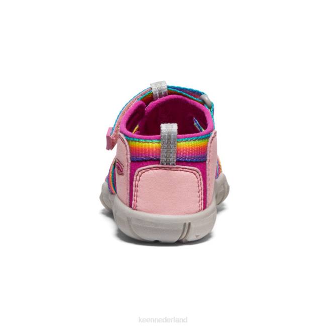 KEEN zeekamp ii cnx 804T823 schoenen regenboog/festivalfuchsia peuters