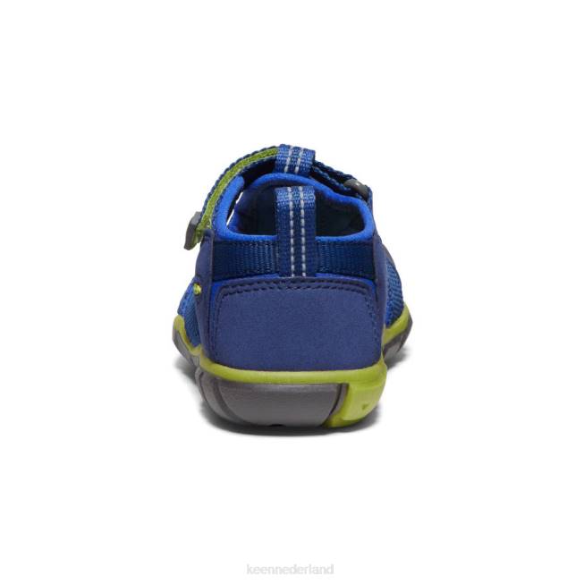 KEEN zeekamp ii cnx 804T846 schoenen blauwe diepten/chartreuse kleine kinderen