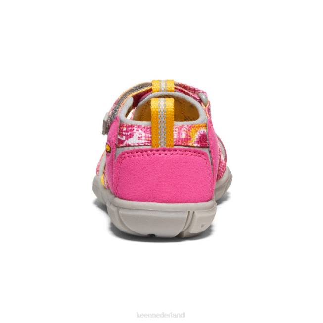 KEEN zeekamp ii cnx 804T853 schoenen veelkleurig/geel kleine kinderen