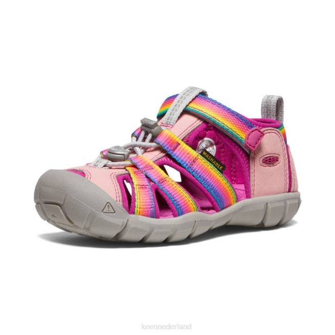 KEEN zeekamp ii cnx 804T854 schoenen regenboog/festivalfuchsia kleine kinderen
