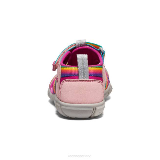 KEEN zeekamp ii cnx 804T854 schoenen regenboog/festivalfuchsia kleine kinderen