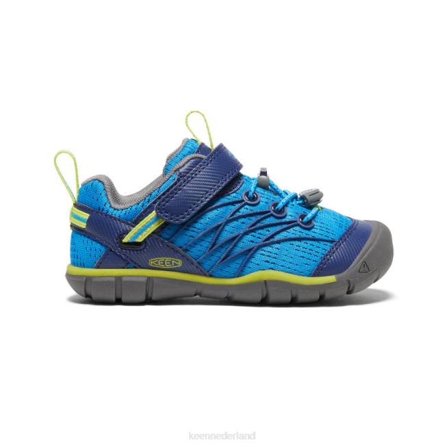 KEEN Chandler cnx 804T888 schoenen briljante blauw/blauwe diepten kleine kinderen