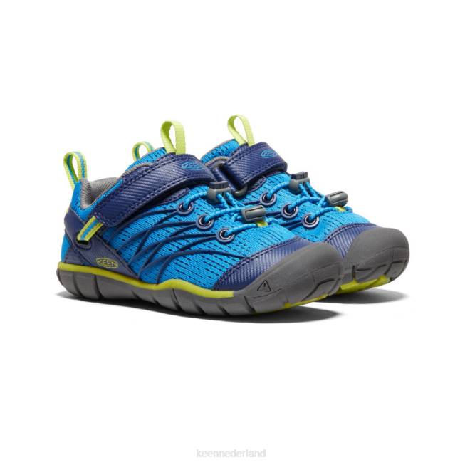 KEEN Chandler cnx 804T888 schoenen briljante blauw/blauwe diepten kleine kinderen