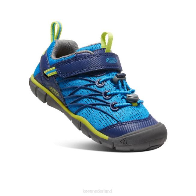 KEEN Chandler cnx 804T888 schoenen briljante blauw/blauwe diepten kleine kinderen