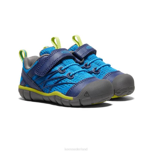 KEEN Chandler cnx 804T899 schoenen briljante blauw/blauwe diepten peuters