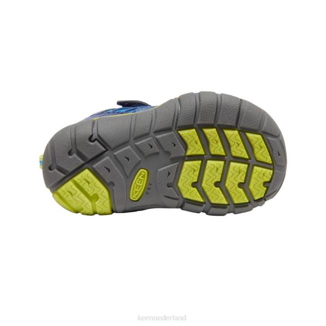 KEEN Chandler cnx 804T899 schoenen briljante blauw/blauwe diepten peuters