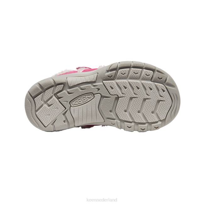KEEN Nieuwpoort schoen 804T982 schoenen fruitduif/balletslipper Grote kinderen