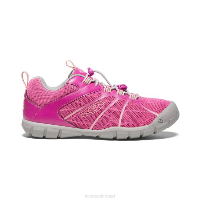 KEEN chandler 2 cnx-sneaker 804T883 schoenen festival fuchsia/ibis roos Grote kinderen