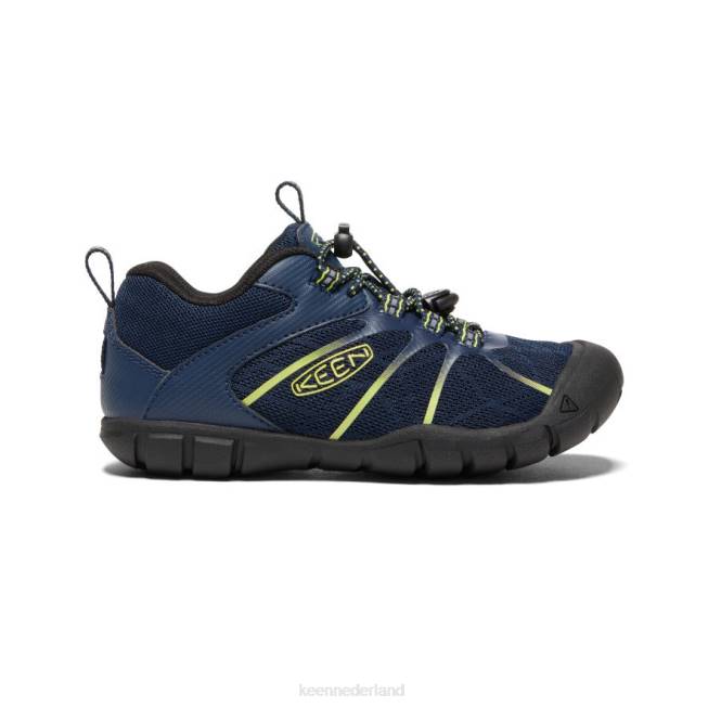 KEEN chandler 2 cnx-sneaker 804T904 schoenen zwarte iris/teunisbloem kleine kinderen