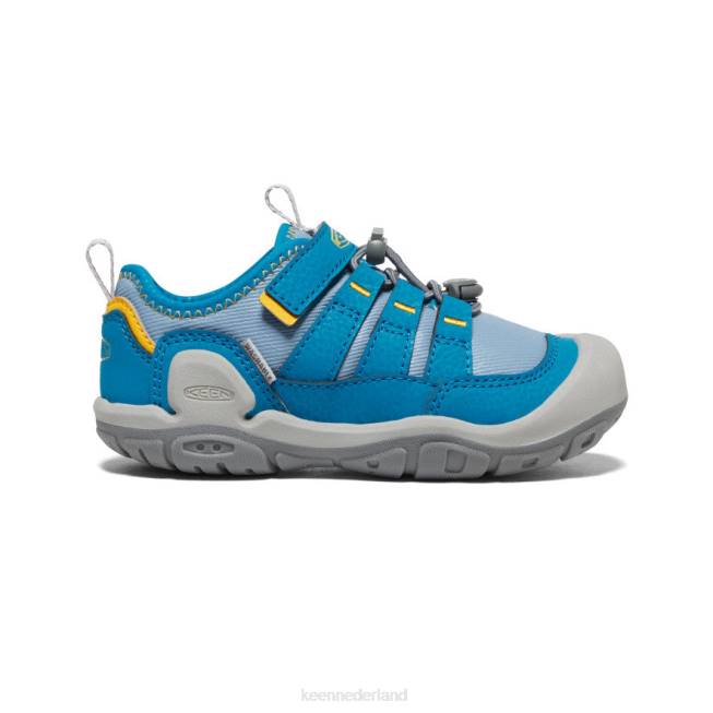 KEEN geknoopte holle sneaker 804T892 schoenen blauwe schaduw/mykonosblauw kleine kinderen
