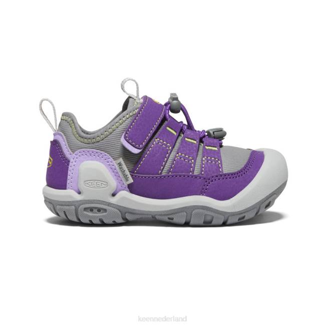 KEEN geknoopte holle sneaker 804T909 schoenen tillandsia paars/teunisbloem Grote kinderen